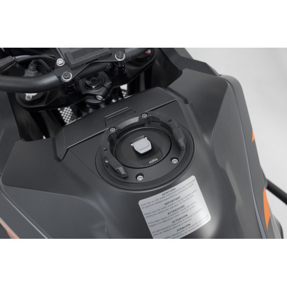 PRO tank ring Black KTM 1290 Super Adventure (21-)