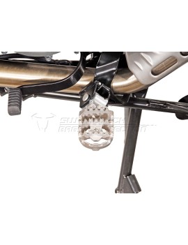 SW-MOTECH Wide Footpeg Kit - F650GS / Dakar / G650GS