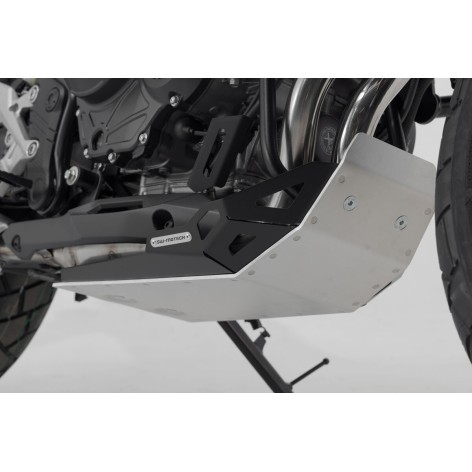 SW-Motech Engine guard Black/Silver Honda CB500X (18-) / NX500