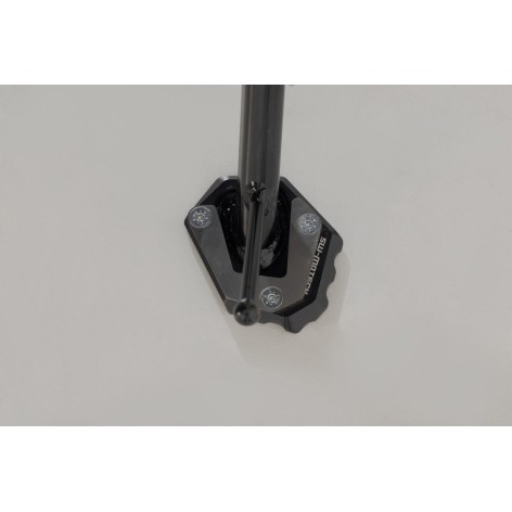 SW-Motech Extension for side stand foot Black/Silver CB500X / NX500