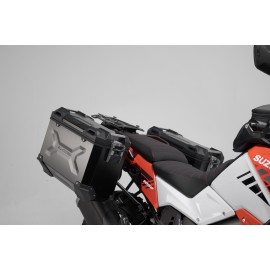 SW-Motech PRO side carrier Black Suzuki V-Strom 1050XT (19-)