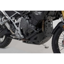 SW-Motech Lower Crash bars Black. Triumph Tiger 1200 models (22-)