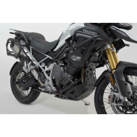 SW-Motech Lower Crash bars Black. Triumph Tiger 1200 models (22-)