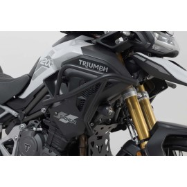 SW-Motech Upper crash bars Black. Triumph Tiger 1200GT / GT Pro / Rally Pro (22-)