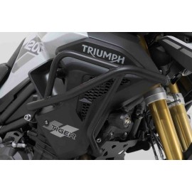 SW-Motech Upper crash bars Black. Triumph Tiger 1200GT / GT Pro / Rally Pro (22-)