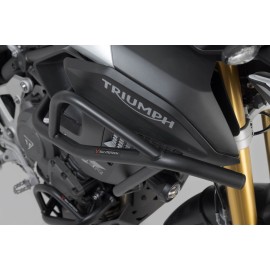 SW-Motech Upper crash bars Black. Triumph Tiger 1200GT / GT Pro / Rally Pro (22-)