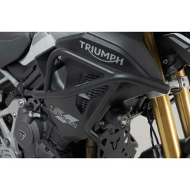 SW-Motech Upper crash bars Black. Triumph Tiger 1200GT / GT Pro / Rally Pro (22-)