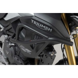 SW-Motech Upper crash bars Black. Triumph Tiger 1200GT / GT Pro / Rally Pro (22-)