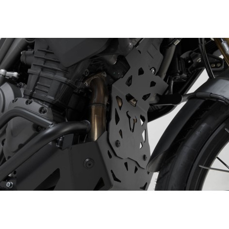 SW-Motech Engine guard extension Black. Triumph Tiger 1200 models (22-)