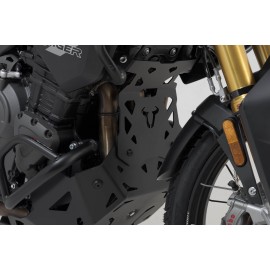 SW-Motech Engine guard extension Black. Triumph Tiger 1200 models (22-)