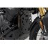 SW-Motech Engine guard extension Black. Triumph Tiger 1200 models (22-)