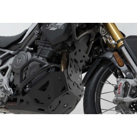 SW-Motech Engine guard extension Black. Triumph Tiger 1200 models (22-)