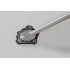 SW-Motech Extension for side stand foot. Black/Silver. Triumph 1200 models (18-)