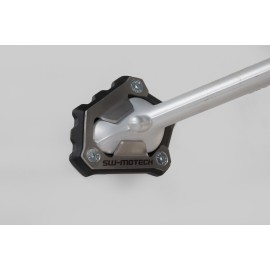 SW-Motech Extension for side stand foot. Black/Silver. Triumph 1200 models (18-)