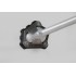 SW-Motech Extension for side stand foot. Black/Silver. Triumph 1200 models (18-)