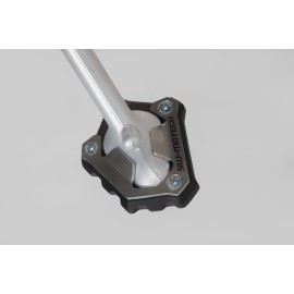 SW-Motech Extension for side stand foot. Black/Silver. Triumph 1200 models (18-)