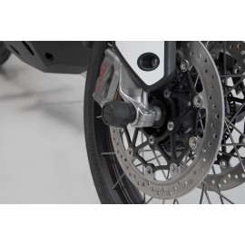 SW-Motech Slider set for front axle. Black. Triumph 1200