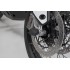 SW-Motech Slider set for front axle. Black. Triumph 1200