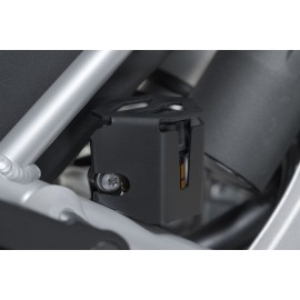 SW-Motech Brake reservoir guard. Black. Triumph Tiger 1200 models (22-)