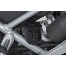 SW-Motech Brake reservoir guard. Black. Triumph Tiger 1200 models (22-)