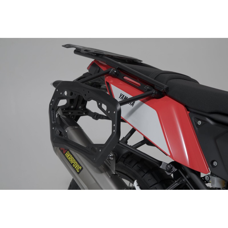 SW-Motech Pro side carriers for Yamaha Tenere 700