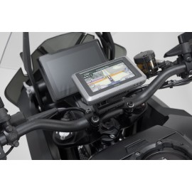 SW-Motech detachable motorcycle GPS Mount KTM 1290 Adventure (21-Onwards)