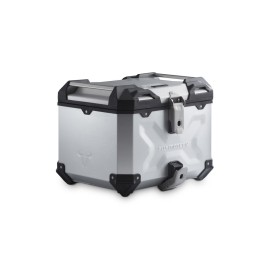 SW-MOTECH TRAX ADV Top Case. Aluminum 38L with Locks (Case only)