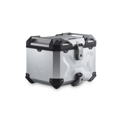 SW-MOTECH TRAX ADV Top Case. Aluminum 38L with Locks (Case only)