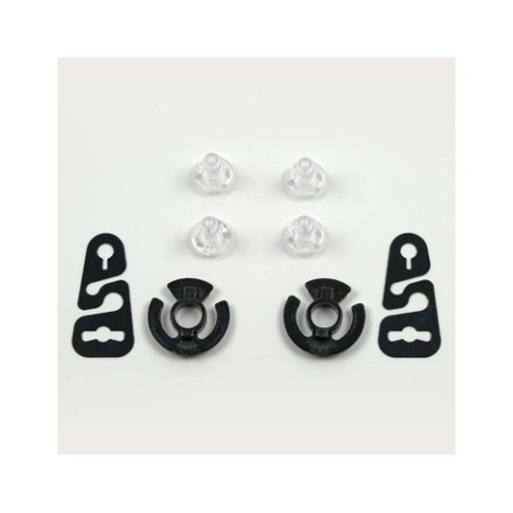 Arai TX4 Screw Kit Clear