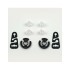 Arai TX4 Screw Kit Clear