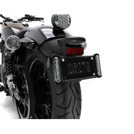 Denali B6 Dual LED Brake Light Kit with License Plate Mount