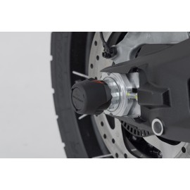 SW-Motech Swingarm Sliders: Desert X & Multistrada 1200 / 1260 Enduro