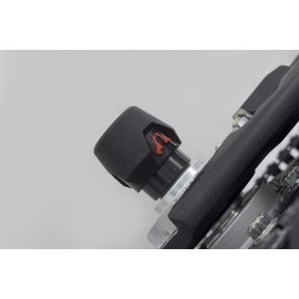 SW-Motech Swingarm Sliders: Desert X & Multistrada 1200 / 1260 Enduro