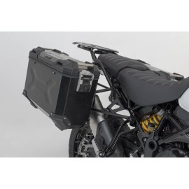 SW Motech Pro Pannier Frames: Ducati Desert X