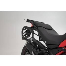 SW-Motech Pro Pannier Frames: Ducati Multistrada 1200 / 1260 / 950 / V2