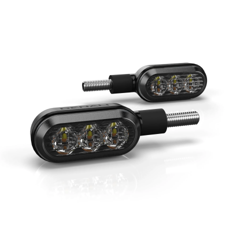 Denali T3 Switchback M8 LED Turn Signals - Rear