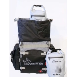 Desert Fox Waterproof Motorcycle Inner Dry Bag: Storm 100