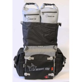 Desert Fox Waterproof Motorcycle Inner Dry Bag: Storm 100