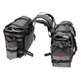 Turkana HippoHips Hybrid soft luggage saddle bags