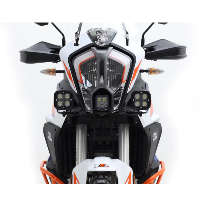 Denali Upper Driving Light Mount - KTM 1290 Adventure '21-