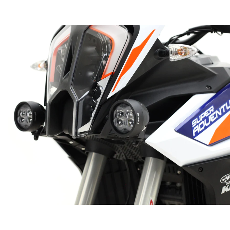 Denali Upper Driving Light Mount - KTM 1290 Adventure '21-