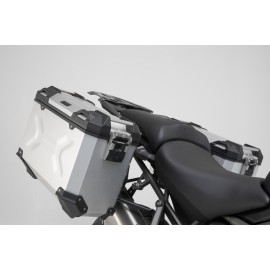 SW-Motech Trax Adventure Pannier kit for Triumph motorcycles