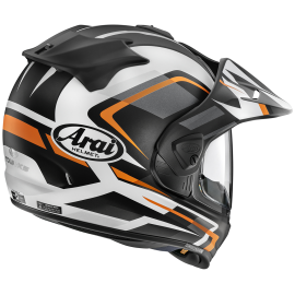 Arai TX-5 Discovery Matt Orange