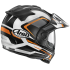 Arai TX-5 Discovery Matt Orange