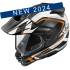 Arai TX-5 Discovery Matt Orange