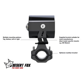 Desert Fox Raptor Pro Auxiliary Spot Light Kit