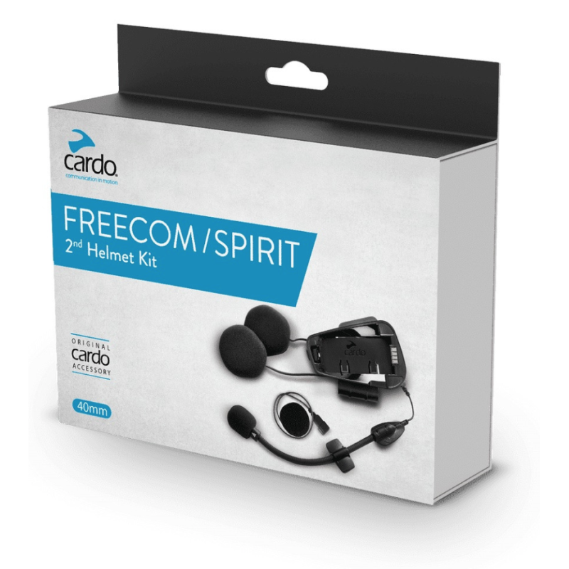 Cardo Freecom/Spirit HD 2nd Helmet Kit