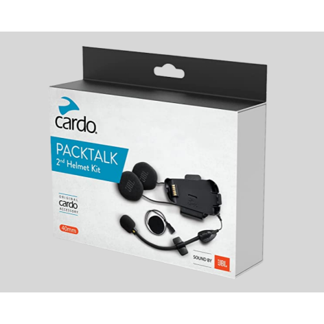 Cardo Packtalk 2nd Helmet Kit JBL Audio