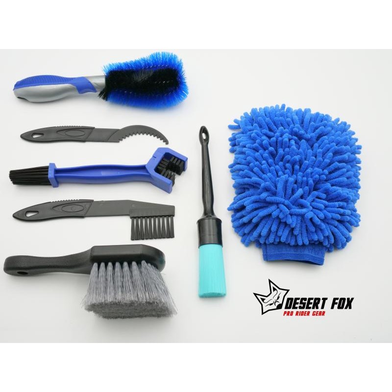 Desert Fox EzClean motorcycle cleaning & detailing Kit