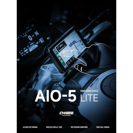 Chigee AIO-5 Lite Motorcycle Smart Rider System